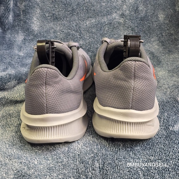 Nike Downshifter Men's Running Trail Shoes Gray Trainers‎ Sneakers 11.5 - Picture 4 of 10